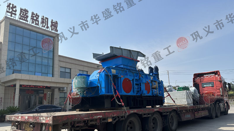 處理熟料用什么破碎機(jī)合適？用對(duì)輥破碎機(jī)行嗎？