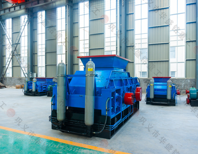 為什么選擇河卵石液壓對輥制砂機進行砂石生產(chǎn)呢？