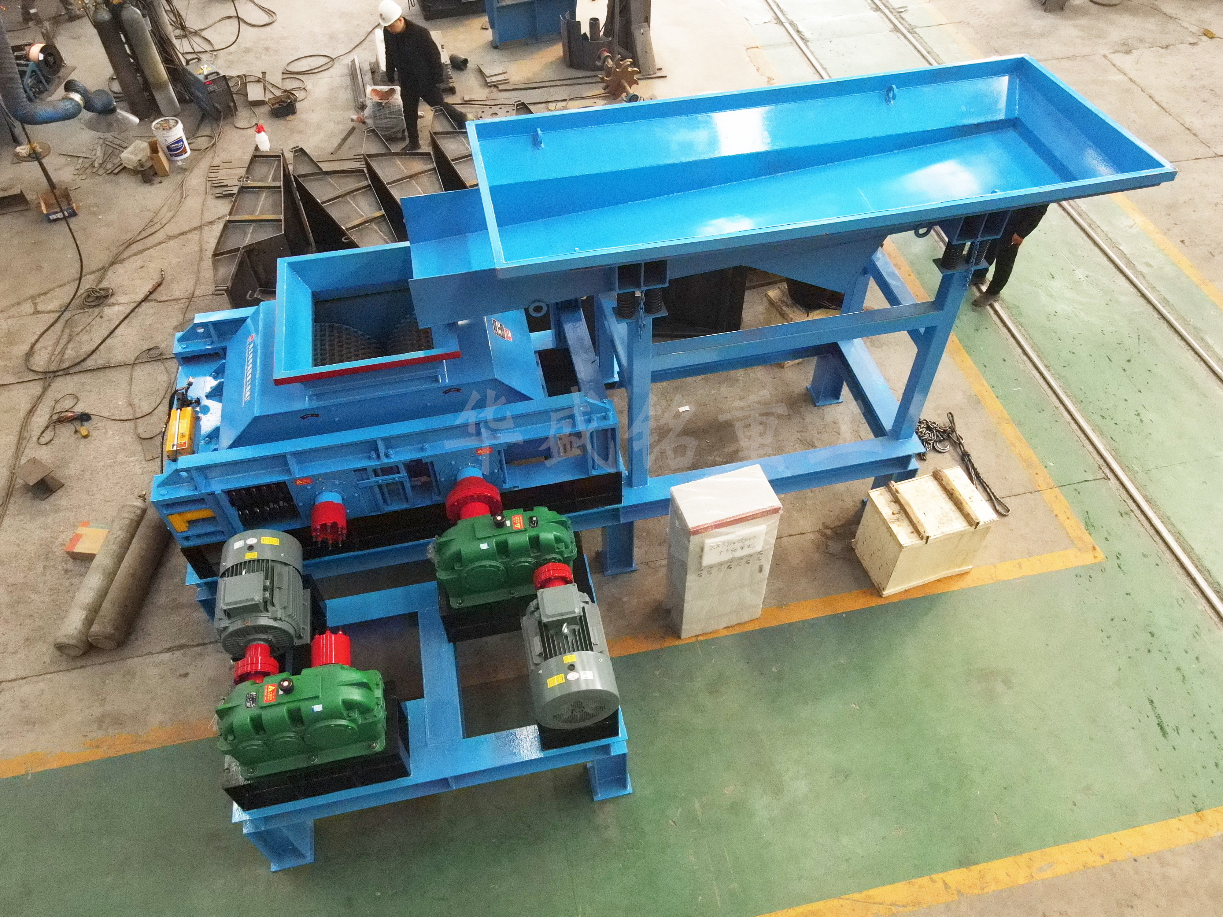 雙齒輥破碎機(jī)在煤礦處理中有哪些優(yōu)勢(shì)？