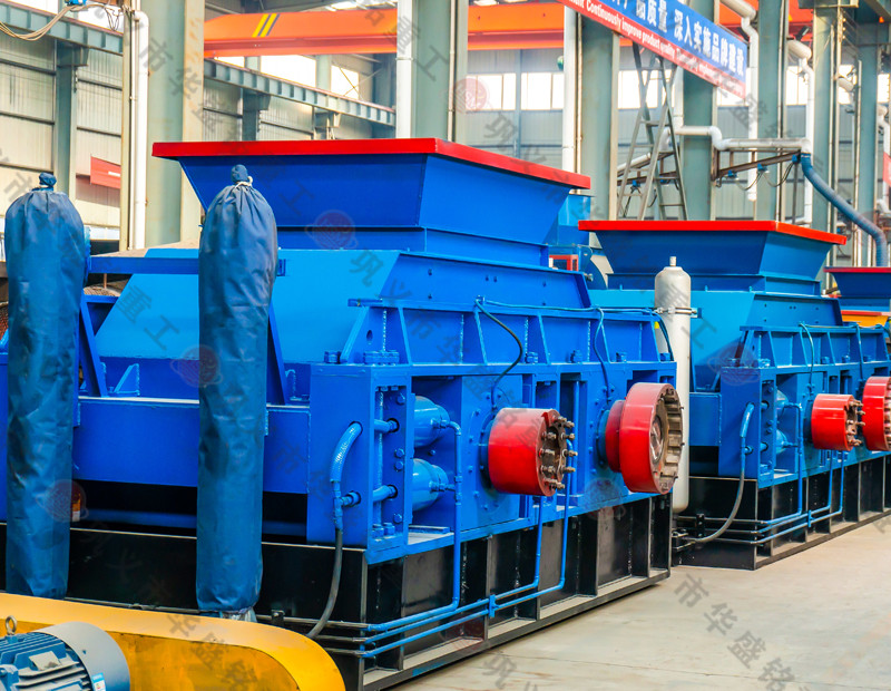 別看瓜米石小，時產(chǎn)50噸左右對輥制砂機確保其在建筑材料中的廣泛應用