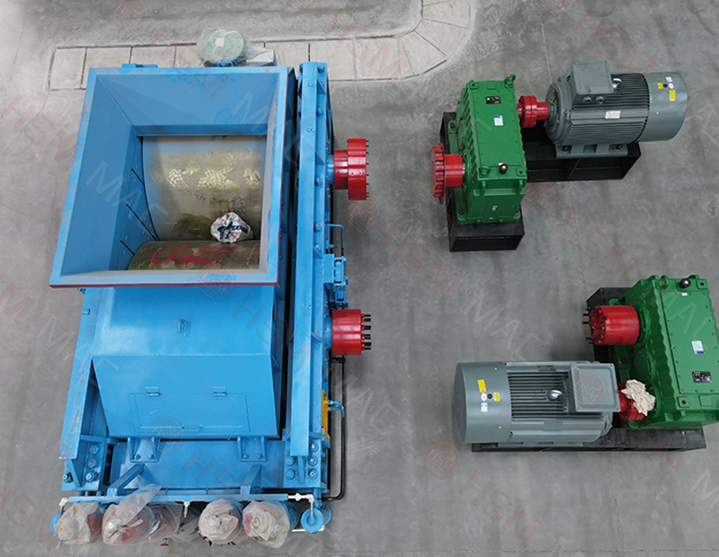 雙輥破碎機(jī)‘橫掃’毛石制砂！省電又高產(chǎn)，中小礦主閉眼入