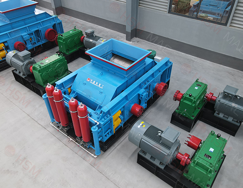 數(shù)控液壓對輥制砂機