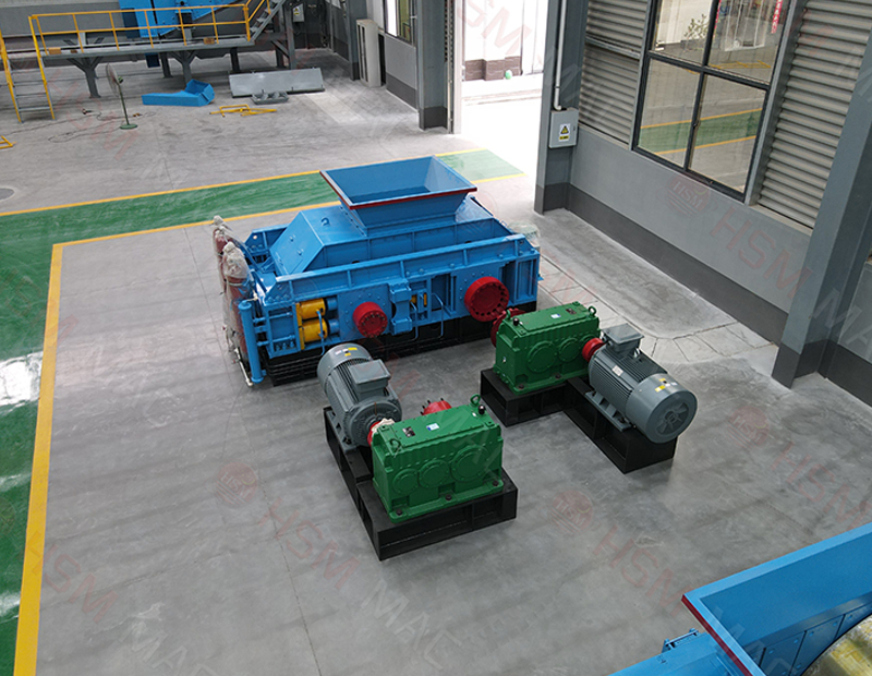 金礦破碎能用對(duì)輥破碎機(jī)嗎？時(shí)產(chǎn)80噸多少錢一臺(tái)？