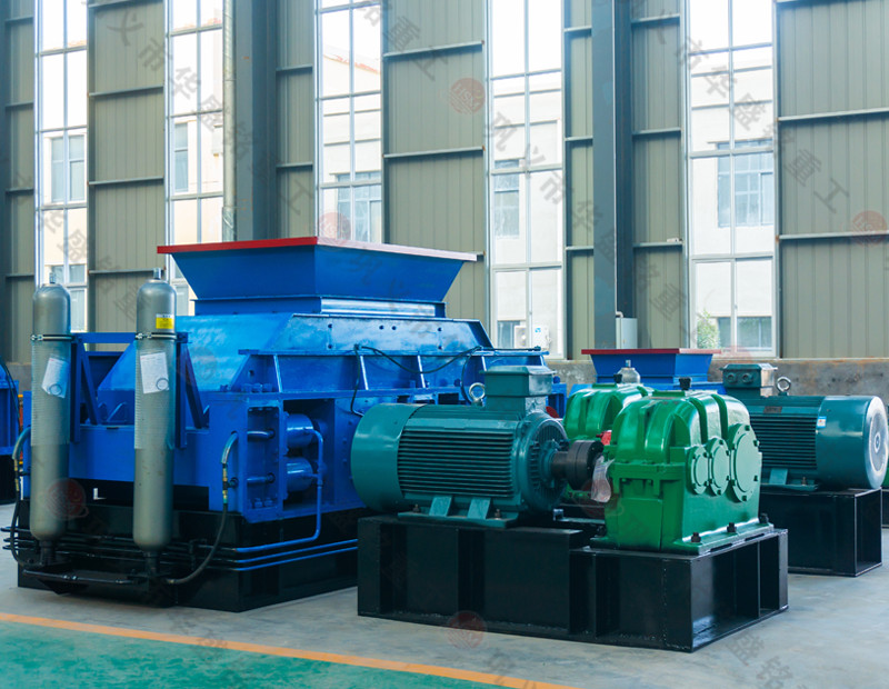 為什么選擇華盛銘對齒輥破碎機？