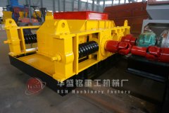 800目雙齒輥破碎機多少錢一臺，哪個廠家使用壽命長