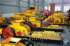 大型液壓對(duì)輥破碎機(jī)哪里有？廠家推薦